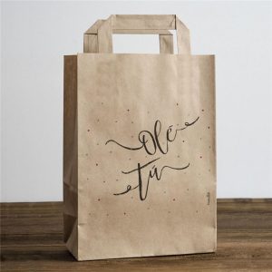 Bolsa Asas Mediana Kraft: Olé Tú