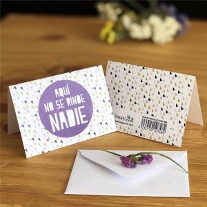 MINICARD: Aquí no se rinde nadie