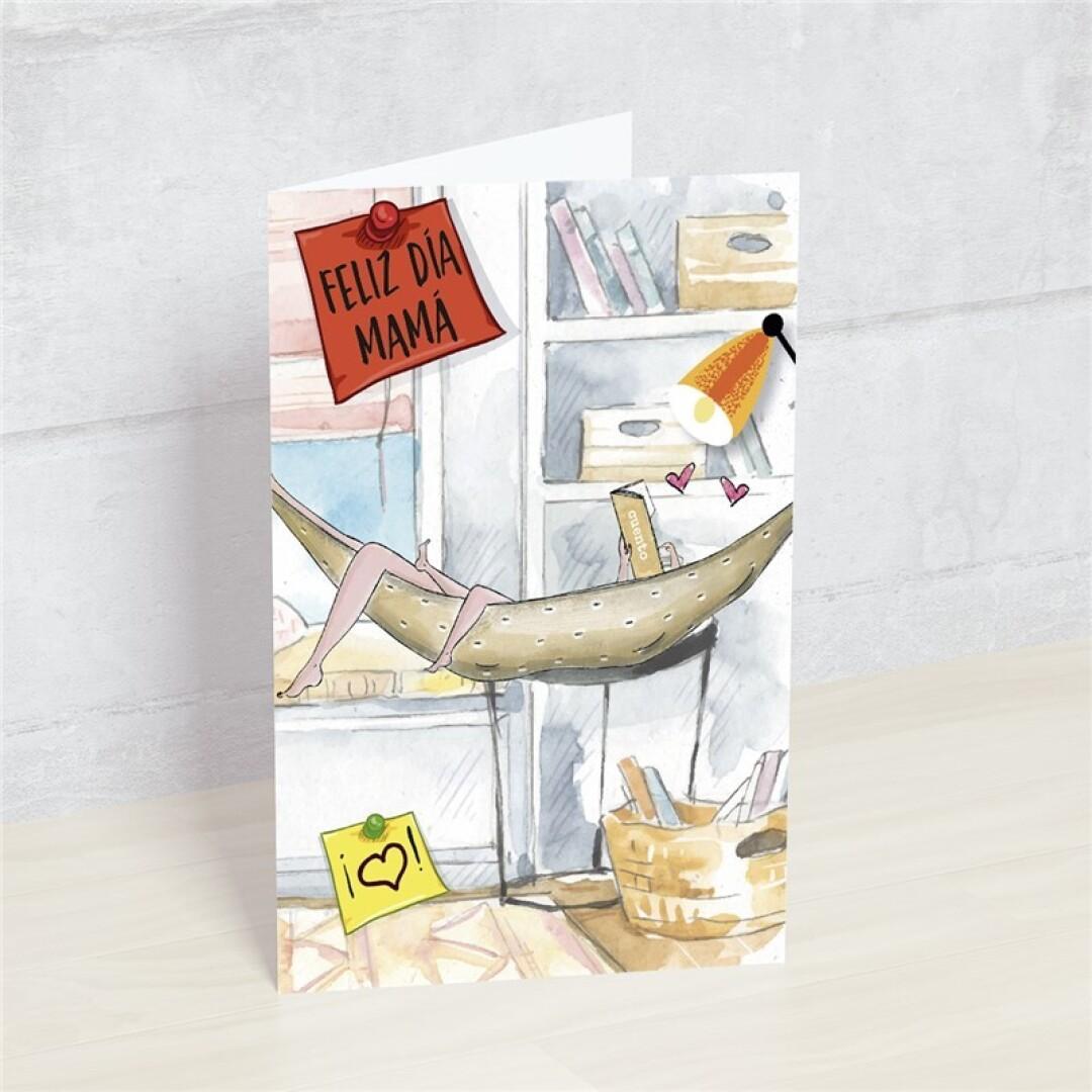 Postal MADRE: FELIZ DÍA MAMÁ