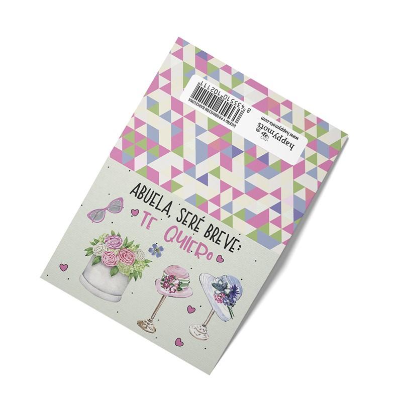 MINICARD: Abuela, seré breve: Te quiero