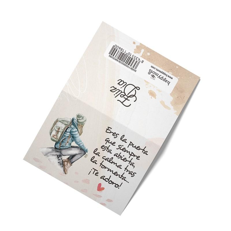 MINICARD: Eres la puerta que siempre está abierta...