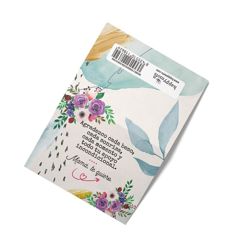 MINICARD: Agradezco cada beso, cada sonrisa...