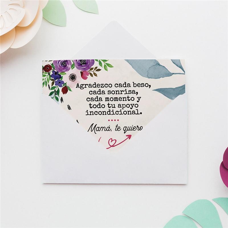 MINICARD: Agradezco cada beso, cada sonrisa...