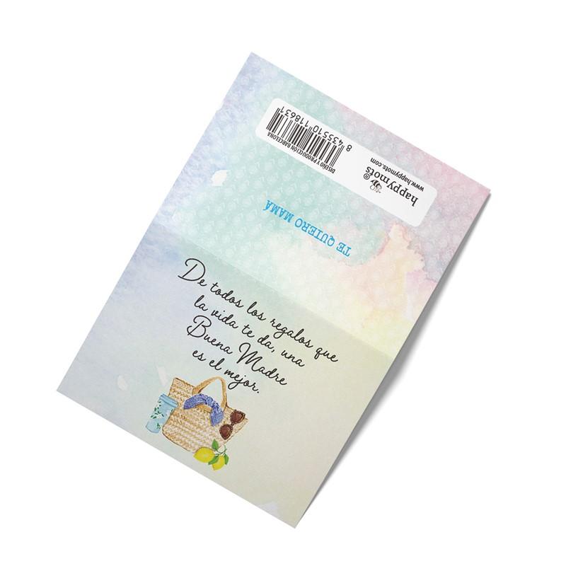 MINICARD: De todos los regalos que la vida te da...