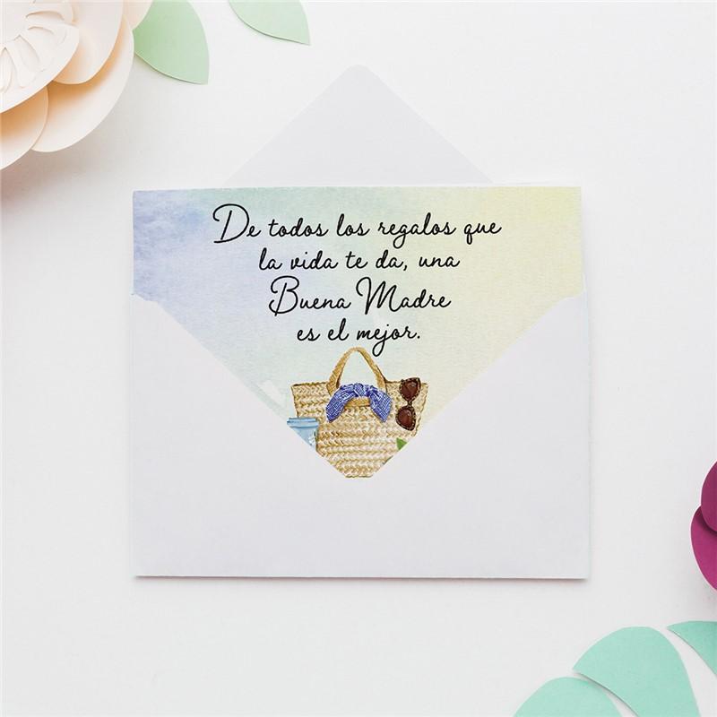 MINICARD: De todos los regalos que la vida te da...