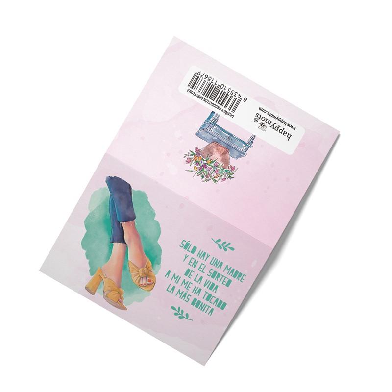 MINICARD: Sólo hay una madre y en el sorteo de la vida...