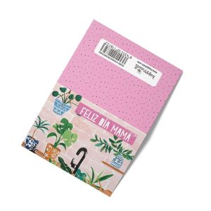 MINICARD: FELIZ DIA MAMA (plantas)