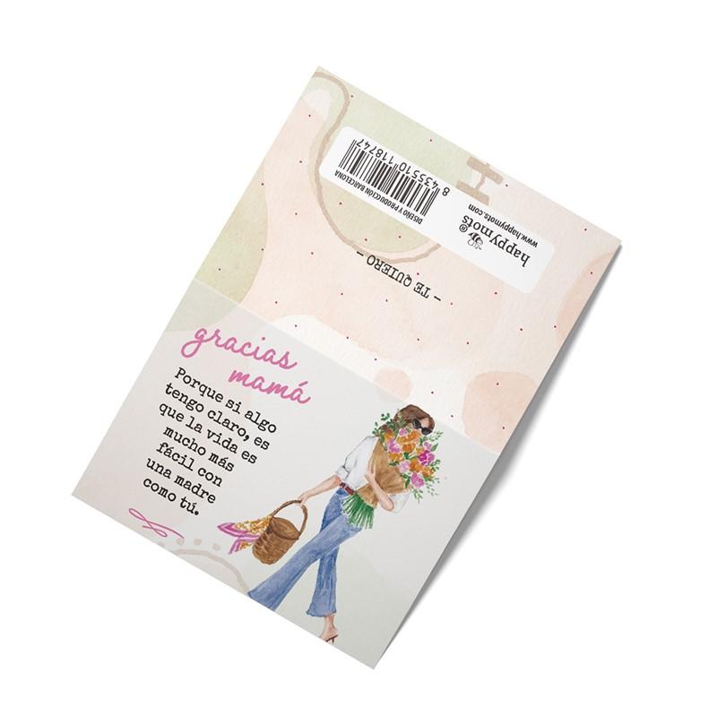 MINICARD: Gracias mamá, porque si algo tengo claro...