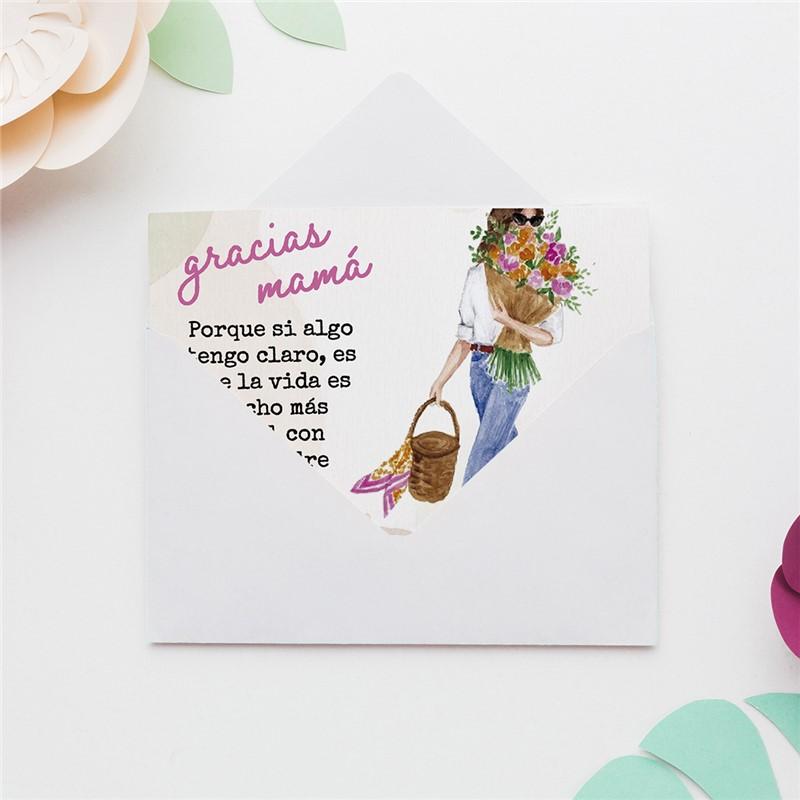 MINICARD: Gracias mamá, porque si algo tengo claro...