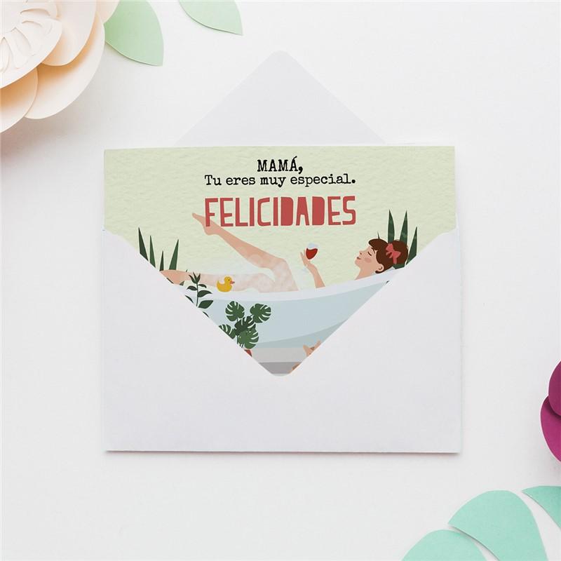 MINICARD: MAMA, tú eres muy especial. FELICIDADES