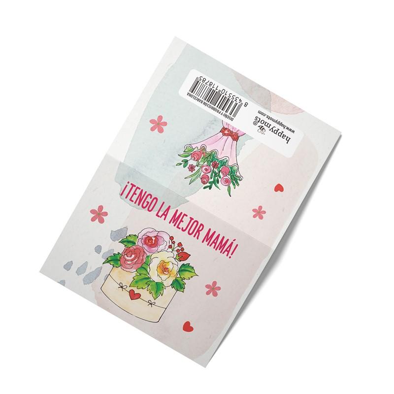 MINICARD: TENGO LA MEJOR MAMÁ