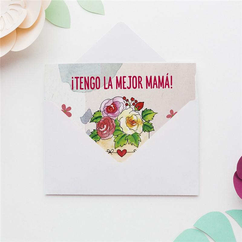 MINICARD: TENGO LA MEJOR MAMÁ