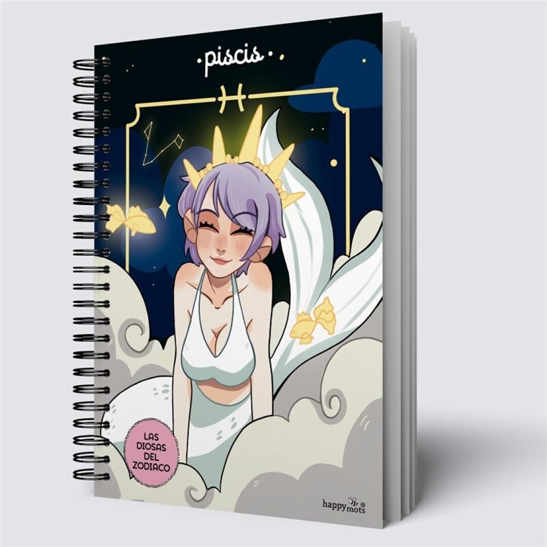 Libreta A5 Piscis