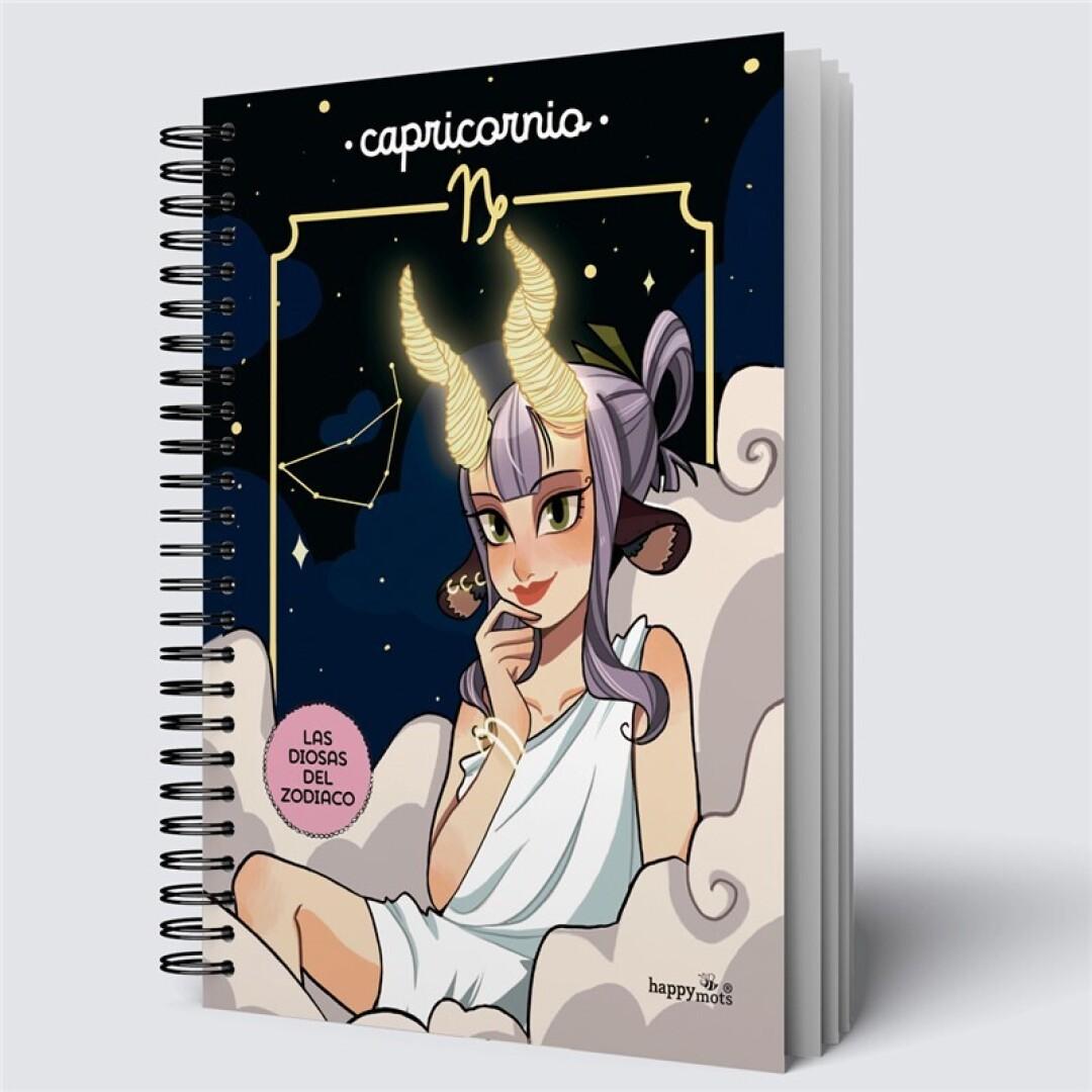 Libreta A5 Capricornio