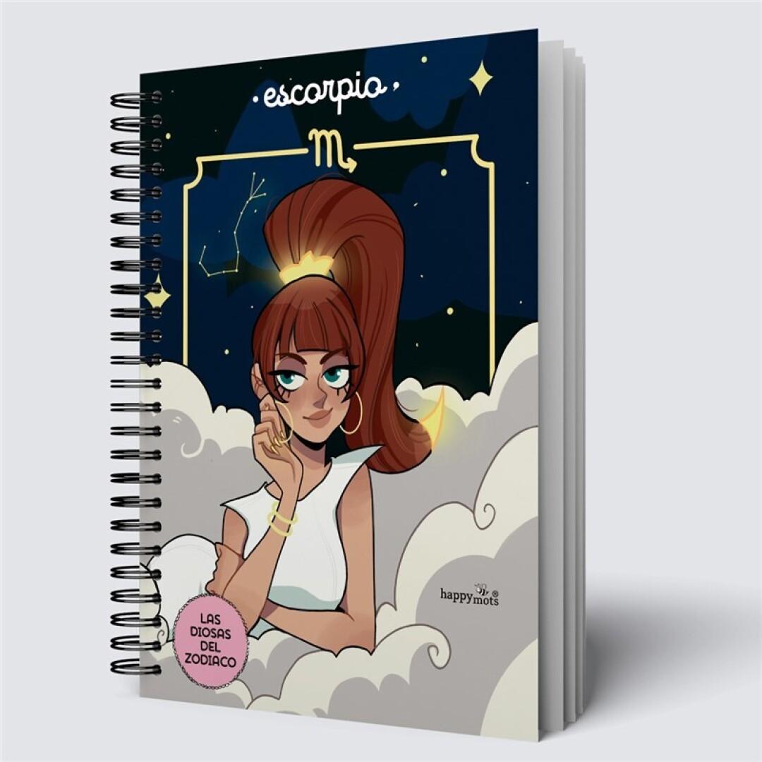 Libreta A5 Escorpio