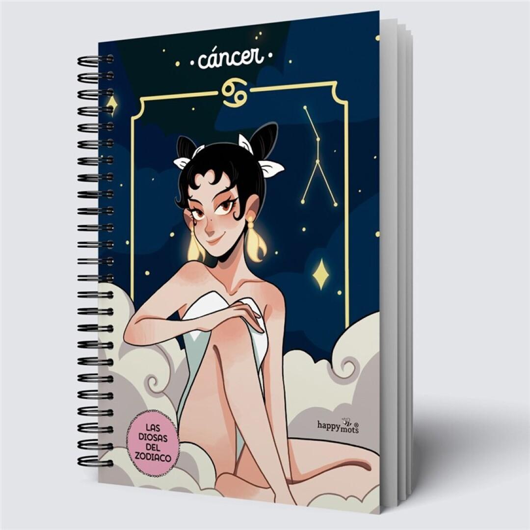 Libreta A5 Cáncer
