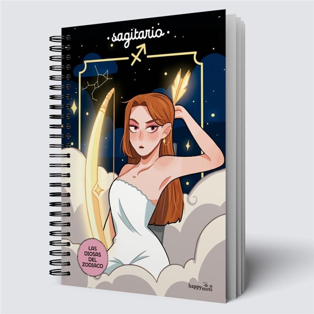 Libreta A5 Sagitario
