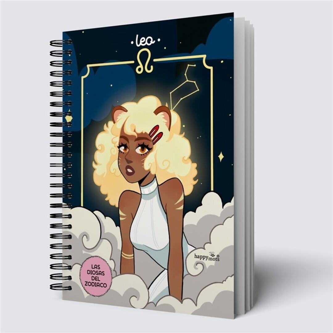 Libreta A5 Leo