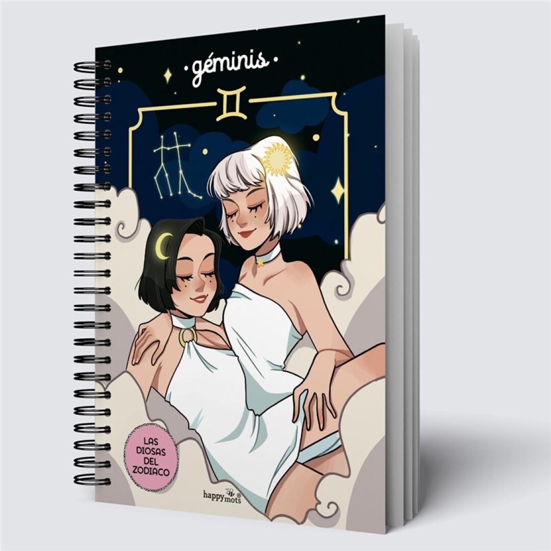 Libreta A5 Géminis