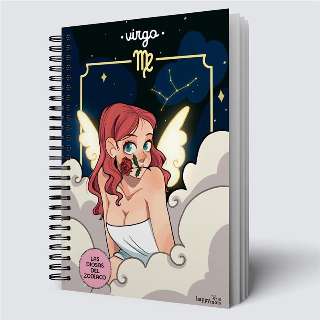Libreta A5 Virgo