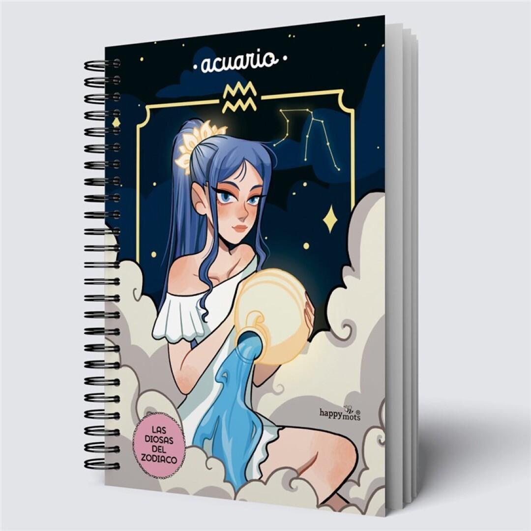 Libreta A5 Acuario