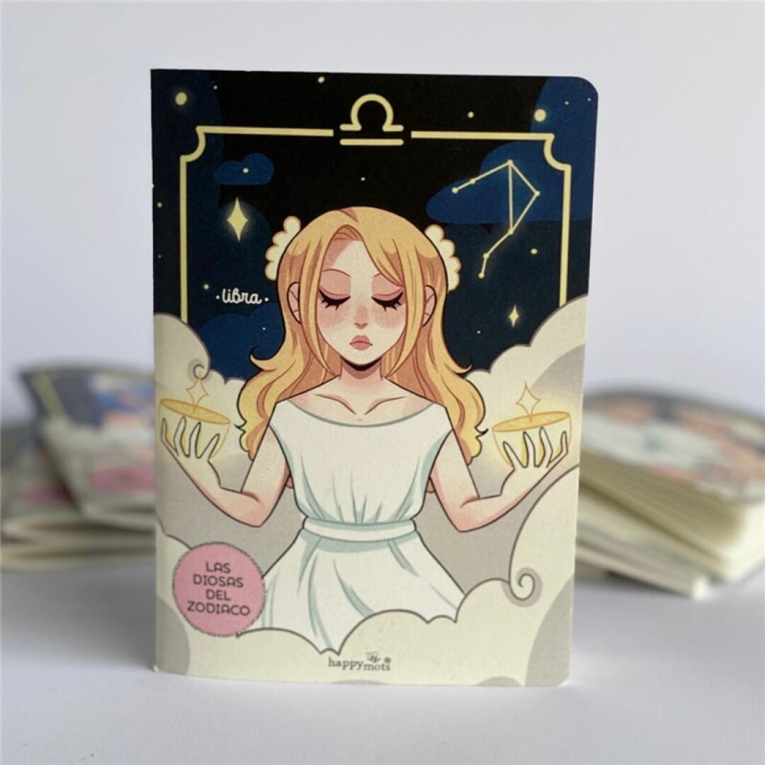 Libreta A6 Libra