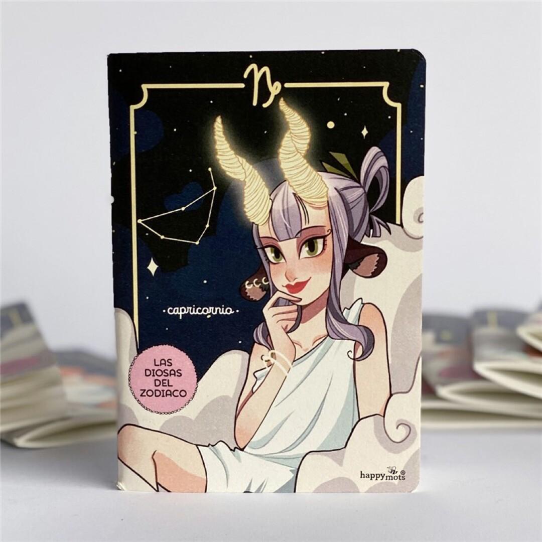 Libreta A6 Capricornio