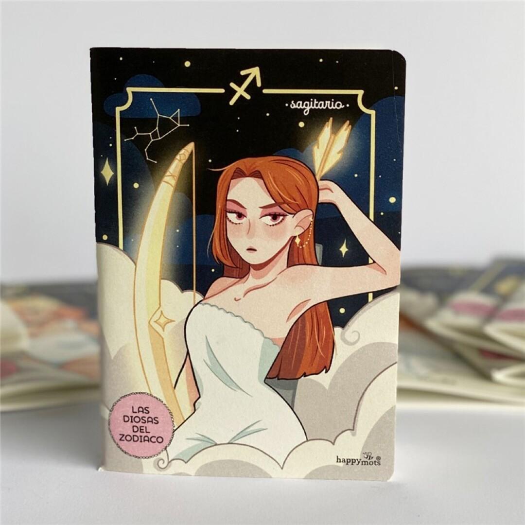 Libreta A6 Sagitario