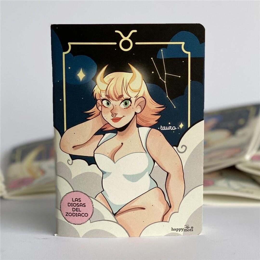 Libreta A6 Tauro
