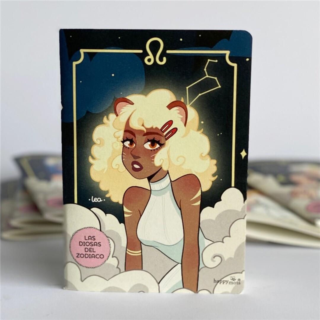 Libreta A6 Leo