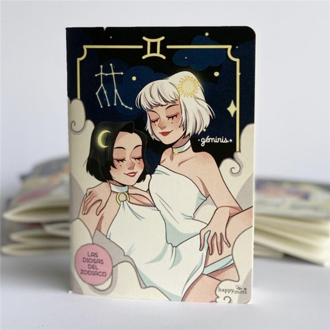 Libreta A6 Géminis
