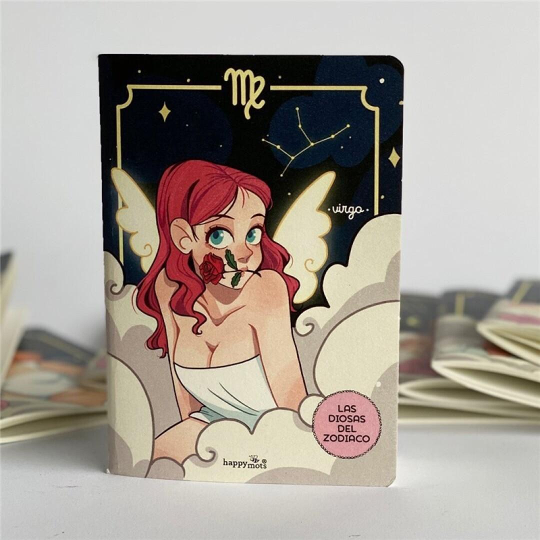 Libreta A6 Virgo