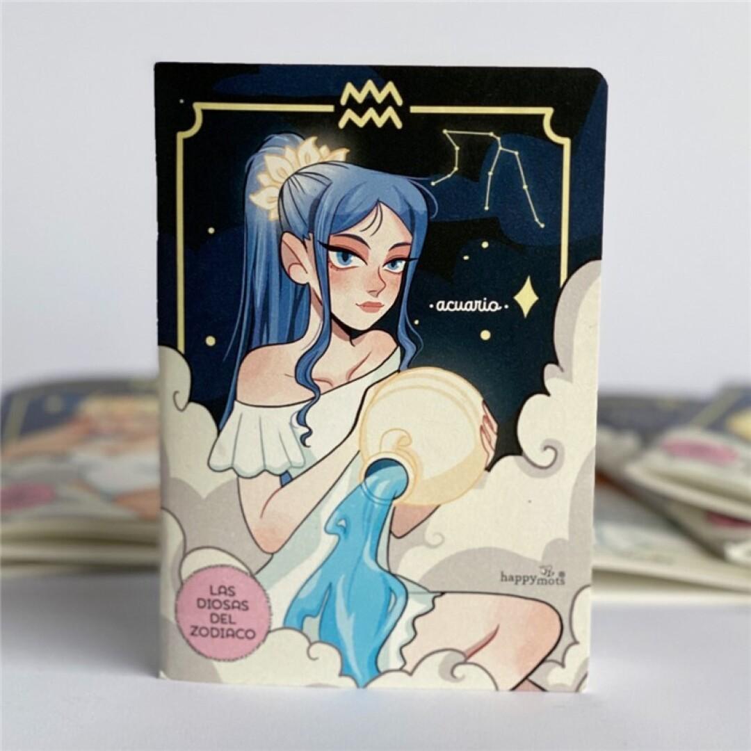 Libreta A6 Acuario