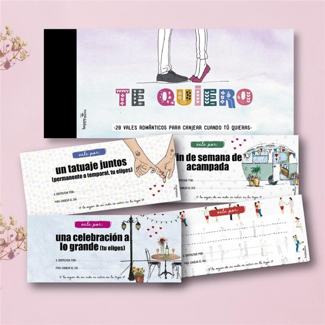 Talonario: Te quiero