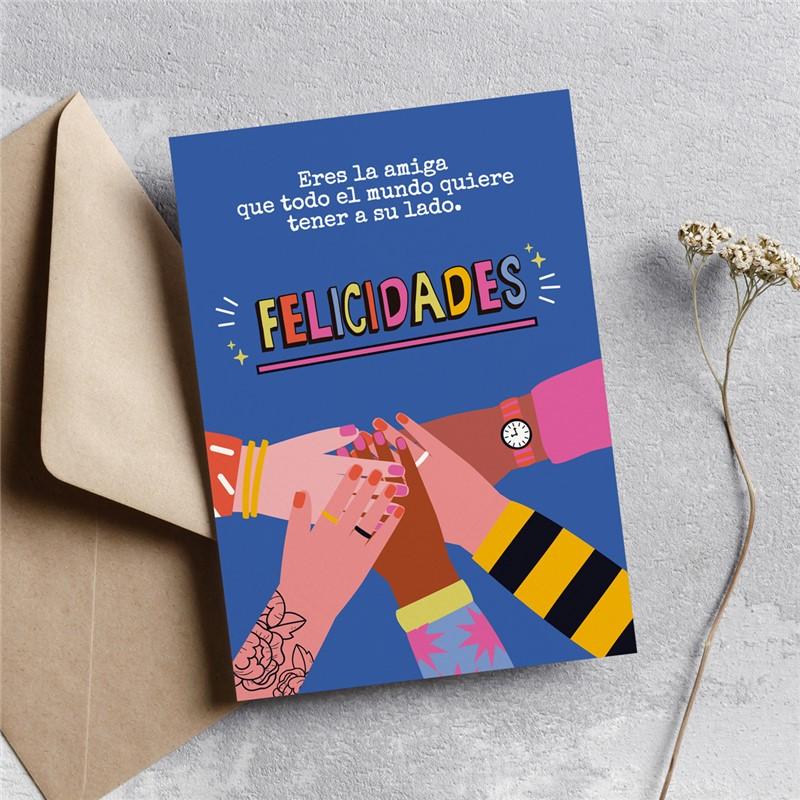 Postal: Eres la amiga que todo el mundo quiere....