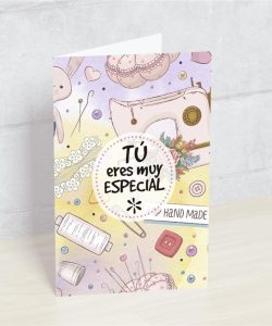 Postal: Tú eres muy especial 
