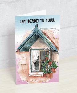 Postal: JAPI BERDEI TU YUUU...