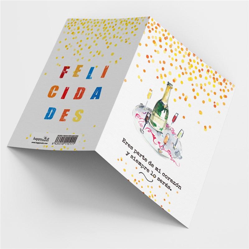 Postal: Eres parte de mi corazón y siempre lo serás
