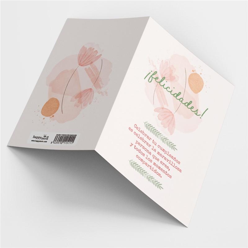 Postal: Felicidades. Celebrar tu cumpleaños...